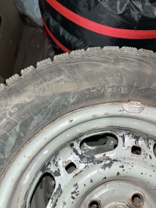 Диски с резиной R14 4x100
