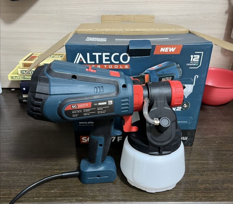 Краскапулт  сатылат Alteco sg 2207 f