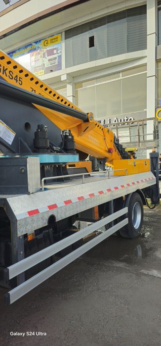 Avto Vishka Isuzu Giga 45M