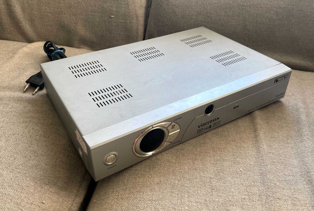 Receptor satelit OPENTEL ODS 4000V - fara telecomanda