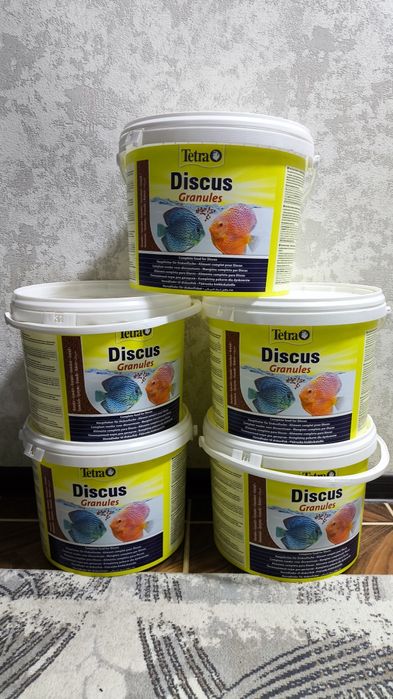 Тетра дискус(Tetra discus) Оригинал корм для всех видов рыб