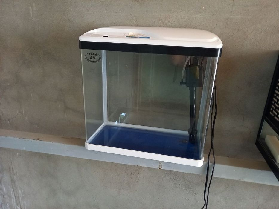 Аквариум комплект с фильтром и лампой всех цветов от 10 до 60 литров