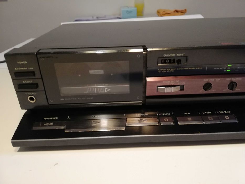 Stereo Casette Deck AIWA F360 - Vintage/stare Foarte Buna