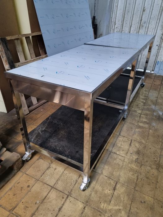 Mobilier inox fast food si bucătării profesionale horeca