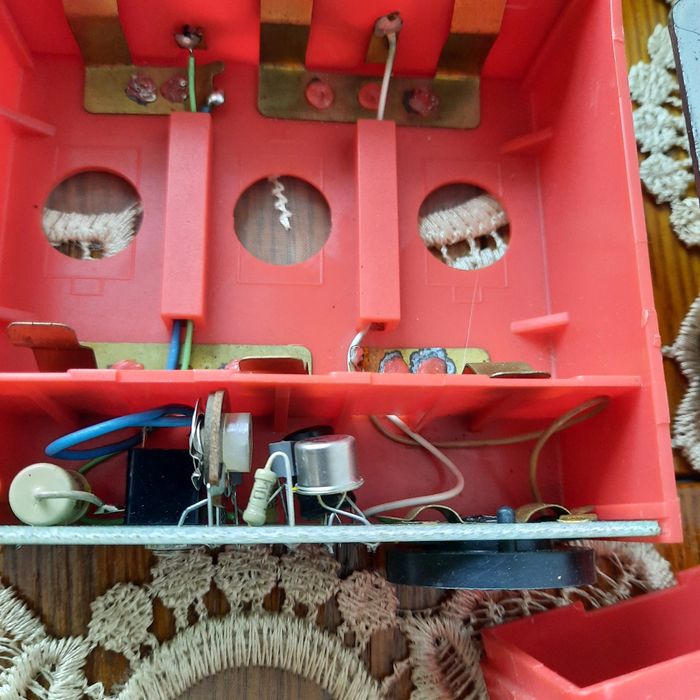 Ретро,витиндж,сигнална аварийна,българска лампа -СИГНАЛ 803-промо цена