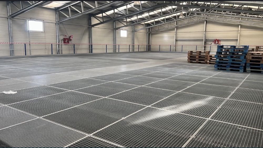 Gratare zincate galvanizate
