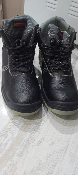 Рабочие ботинки  зима