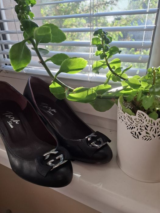 Официални обувки естествена кожа