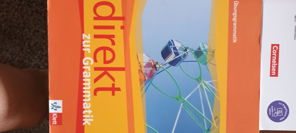 Комплект нови учебници и помагала по немски език за 8 клас  КЛЕТ