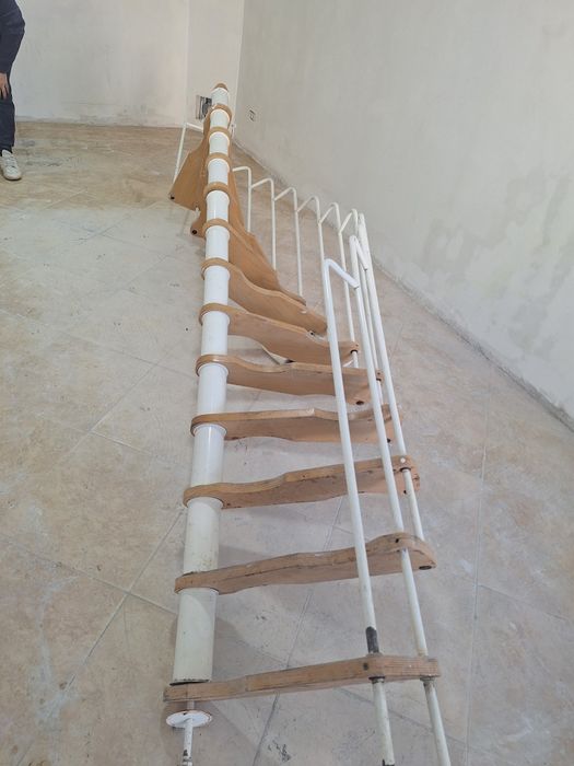 Scara pentru spațiul ingust!