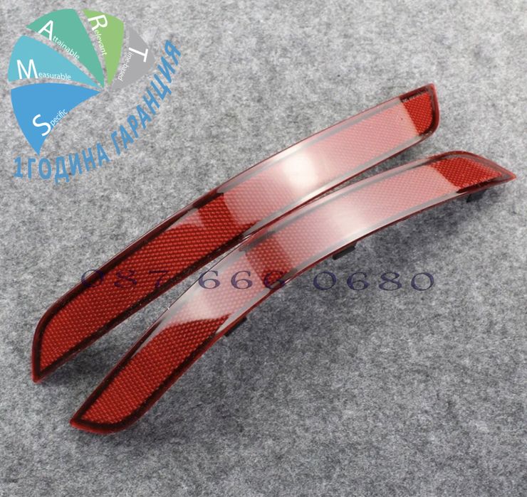 Mercedes x204 glk Рефлектор задна броня светлоотразител глк стоп фар