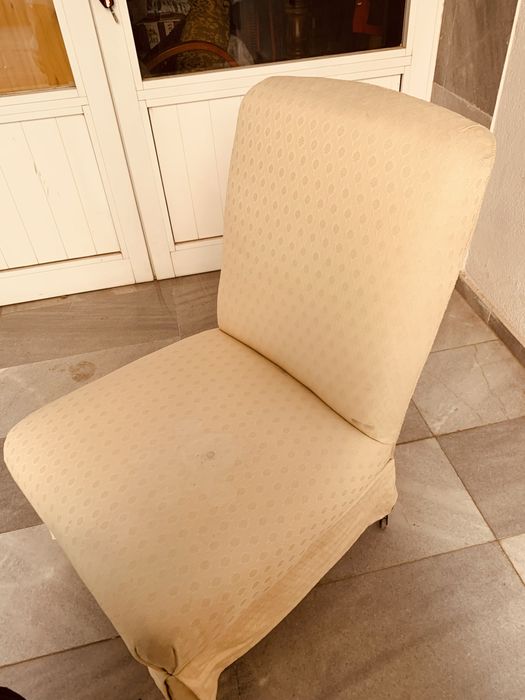 Комплект винтидж салонни столове – 2 броя, викториански стил