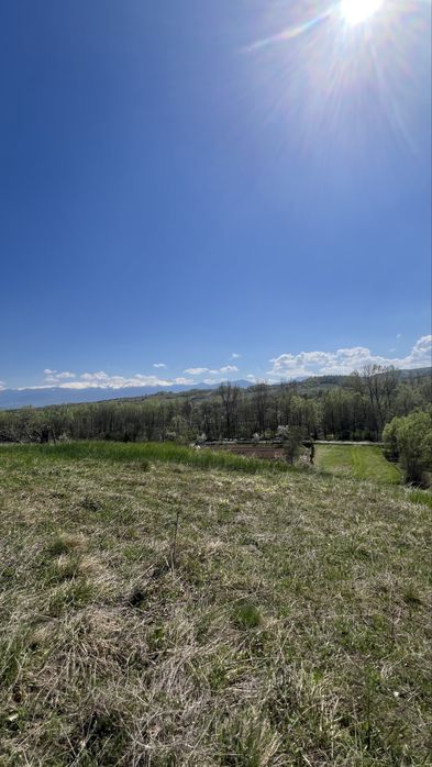 Teren panoramic 5.800 mp, acces la drum, vedere Munții Retezat, Ciula