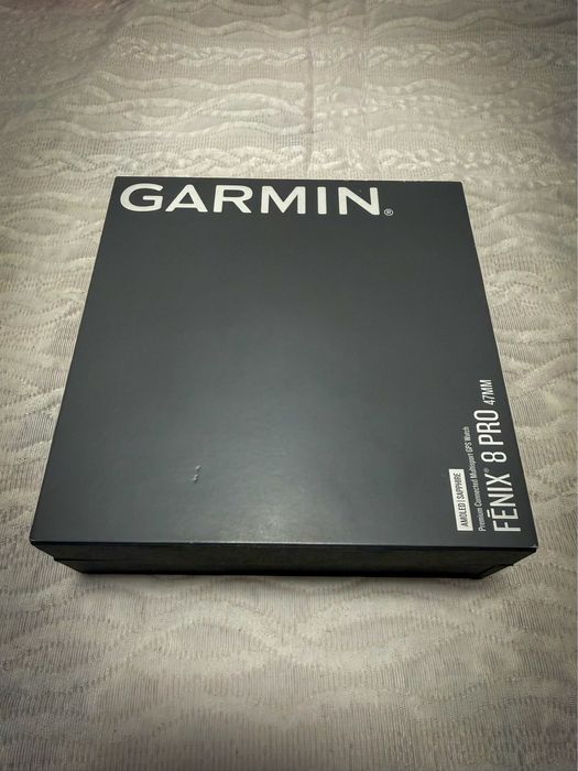 Garmin Fenix 8 Pro Amoled Sapphire, 47 mm - Premium Box