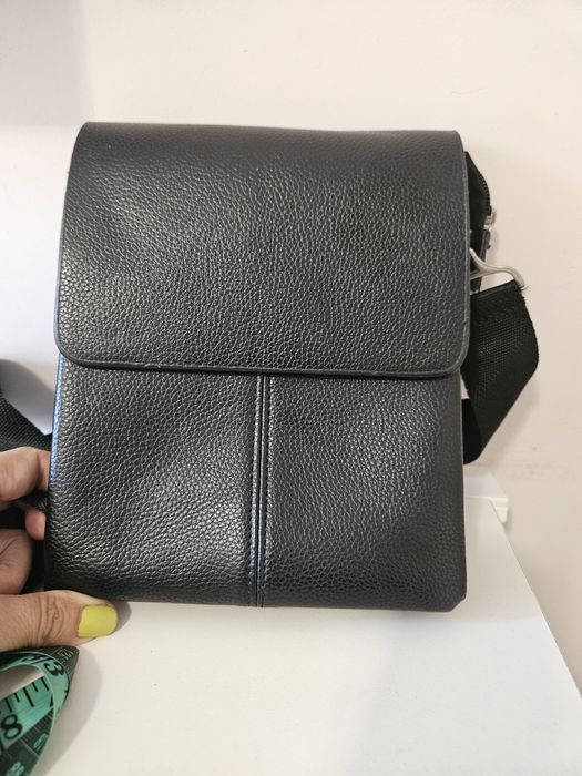 Мъжка чанта, черна