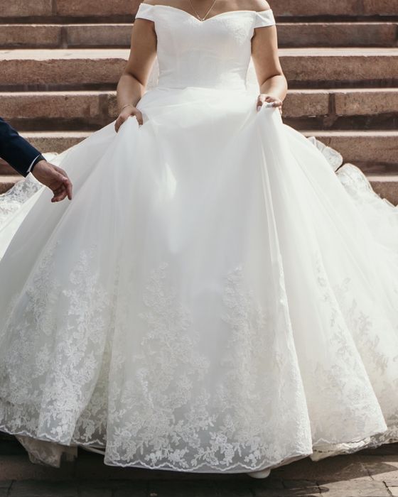 Свадебное платье