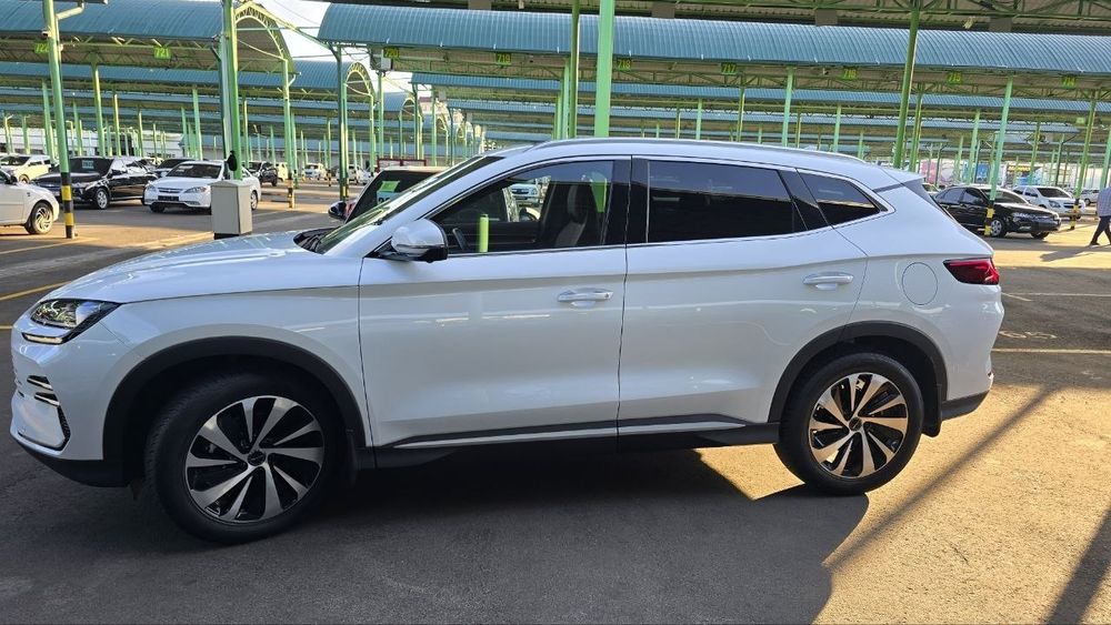 BYD Song Plus DM-i гарантия 6 года
