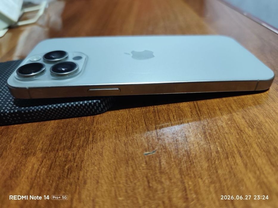 Iphone 15 Pro Max 2 ta simkartalik