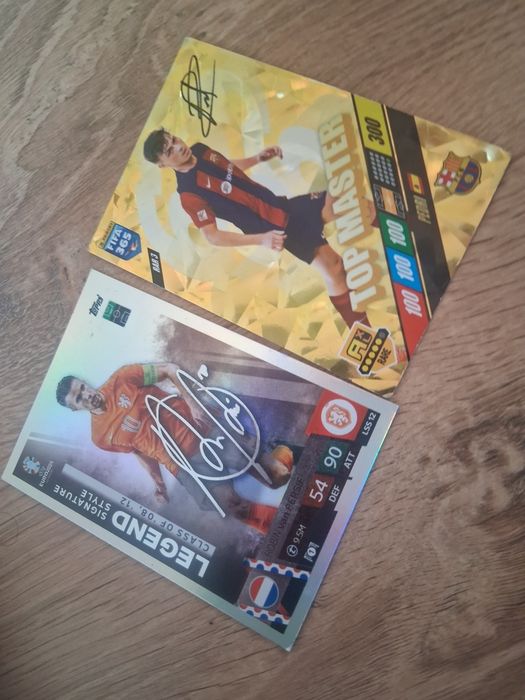 Cartonase topps si panini