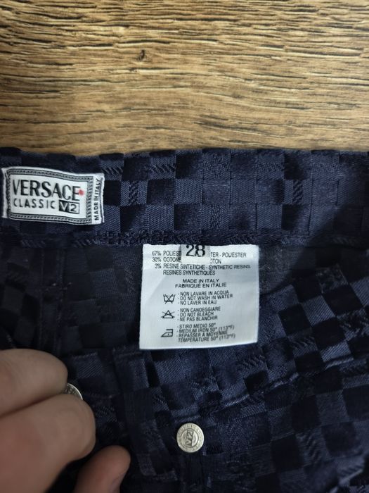 Blugi Versace V2 Vintage