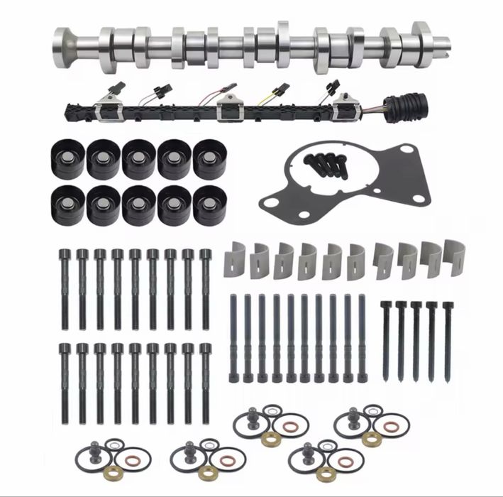 Set Reparatie Kit Ax Cu Came Arbore Cablu Cabluri Injectoare Multivan Vw T5 Touareg 2.5 TDI 070109101Q BPC BNZ BPD BPE 038109309A 038109309B 038109309