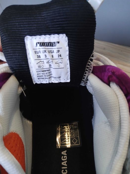 Balenciaga runner 36