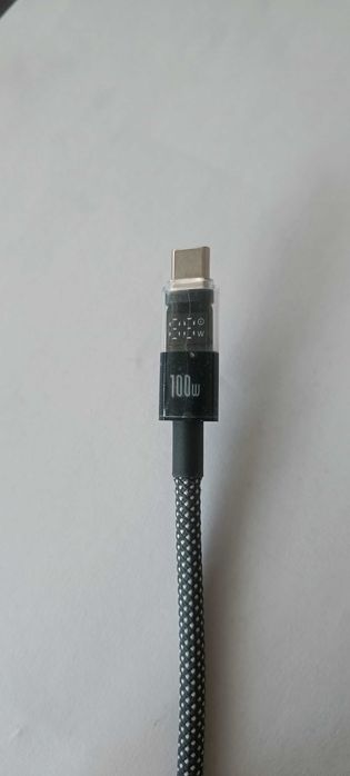 Cablu Baseus display 100w USB-C la USB-C