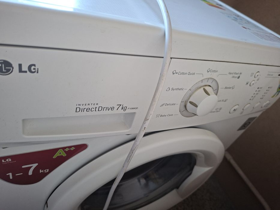 Пералня LG 1–7 кг