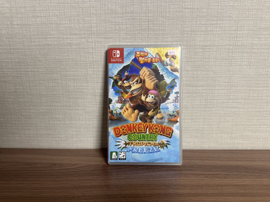 Donkey Kong на Switch (Отправка / Обмен)