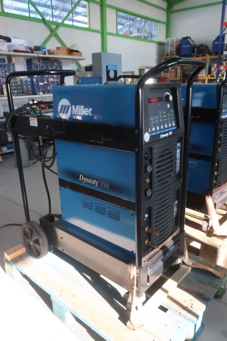 Заваръчен апарат, ВИГ, ММА, AC DC, Miller Dynasty 350 AC DC