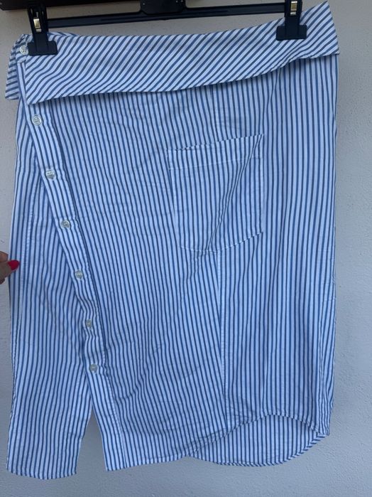Fustă asimetrică Zara