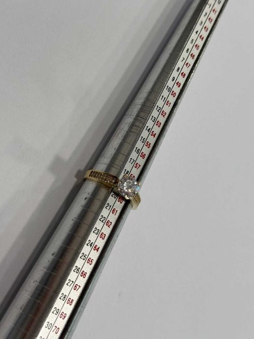 Златен дамски пръстен 14K (проба 585) – 3,39 г