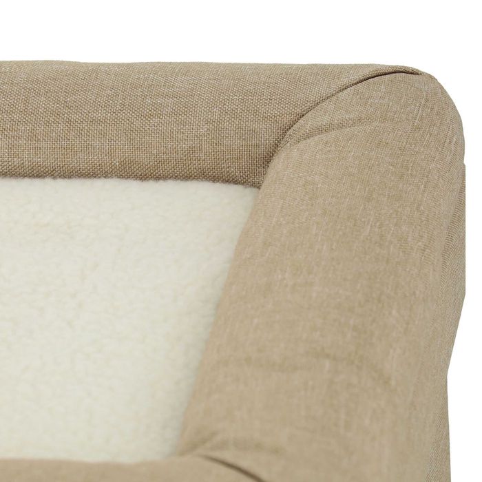 Taburet pliabil cu culcus pentru pisici 2 locuri de dormit perna capac