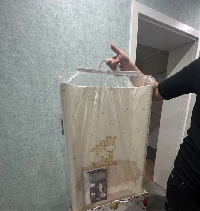 Твърд повивалник за бебе