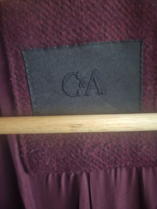 Palton C&A visiniu