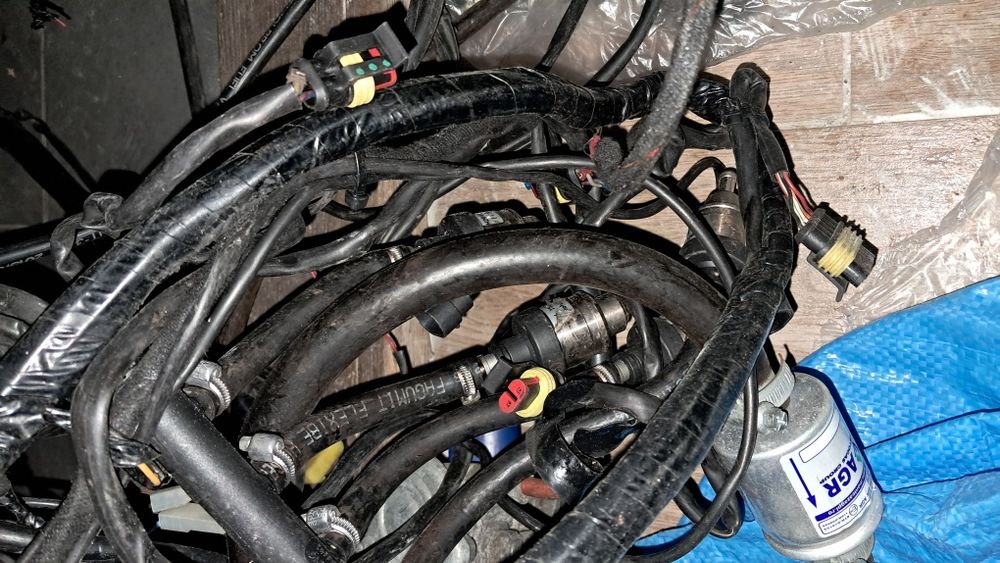 Instalatie gpl utilizata pe mercedes clk, fara butelie