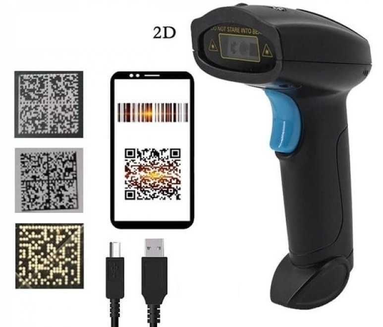 Сканер штрих-кода 1D 2D / чековый принтер