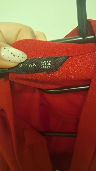 Rochie Crăciun rosie