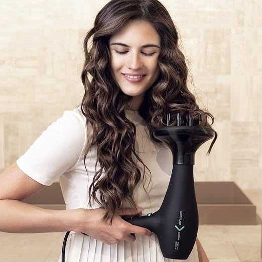 Сешоар Cecotec Bamba IoniCare 5350, 2600 W, йонизатор, 2 дюзи, дифузер