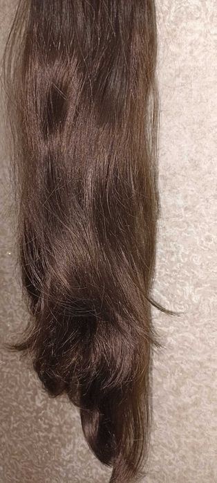 Хвост на заколке