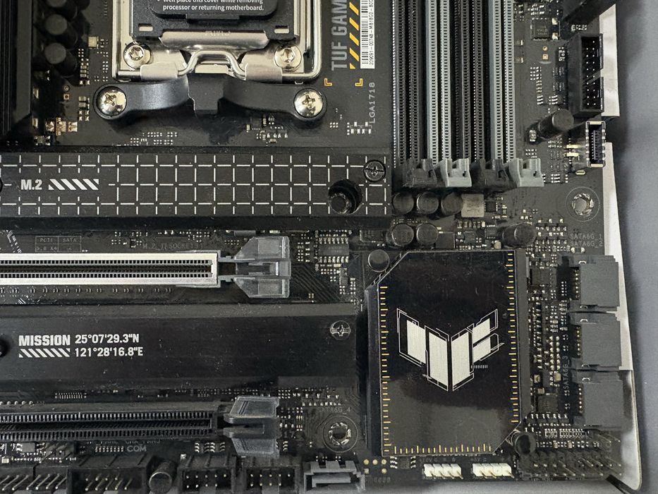 Мат плата ASUS TUF Gaming B650m PLUS