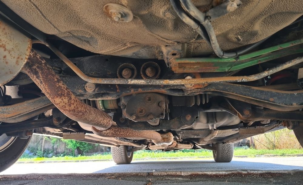Subaru B12 H6 - 2002г - 209к.с