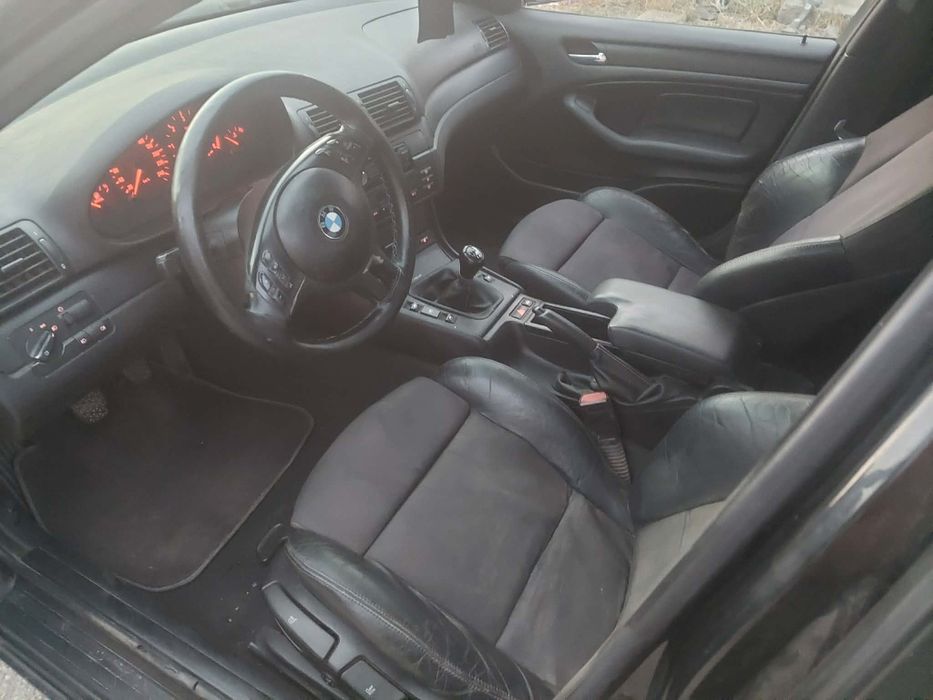 Продавам BMW E46 320D 150 на части