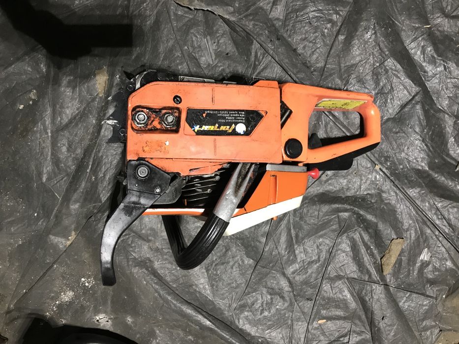 Drujba Ruris Expert 451 pe Benzina cu  Defect