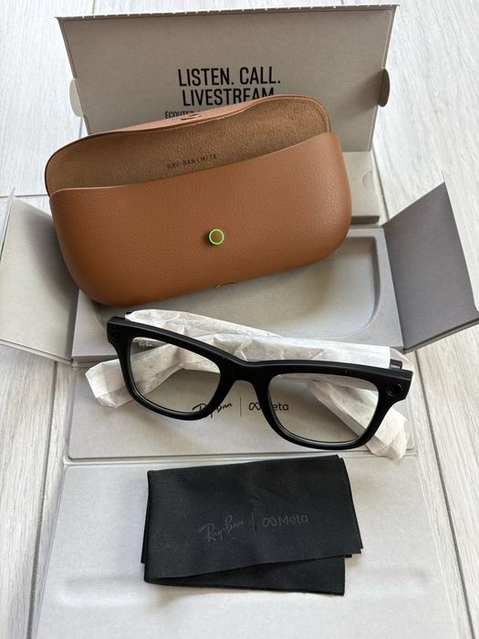 Смарт очила Ray-Ban Meta Wayfarer Gen2