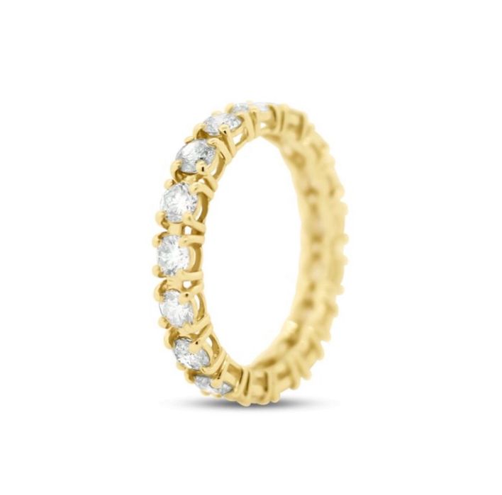 Inel cu diamante naturale 1.66 ct