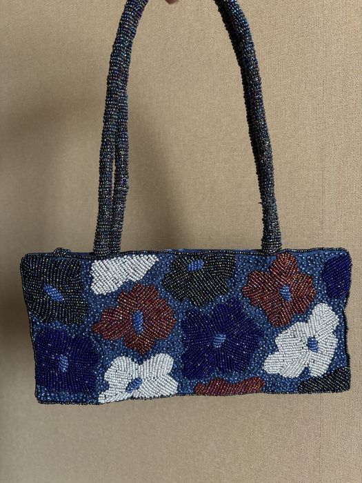 Сумочки вышитая бисером из Индии.