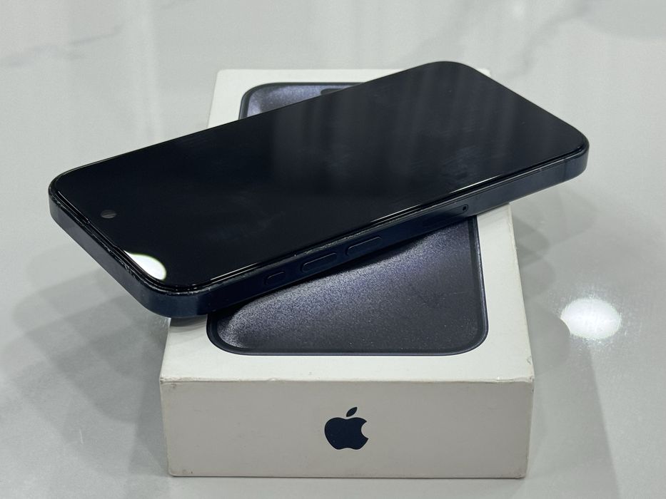 iPhone 15 Pro 512 GB Blue Titanium