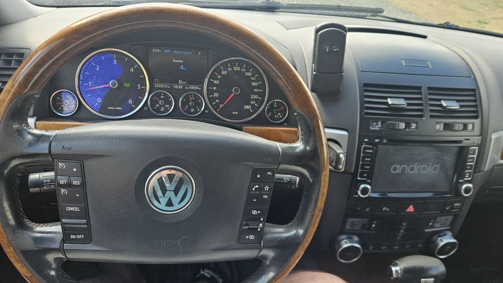 VOLKSWAGEN Touareg 2008 — imagine 5