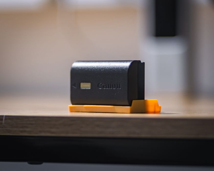 Acumulator Original Canon LP-E6NH - Compatibil EOS R5, R6, R7, R